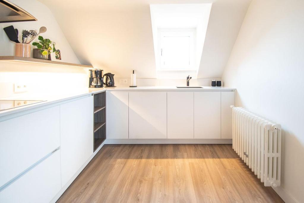 Ferienwohnung Baenk Designhideaway Nieuwpoort Exterior foto