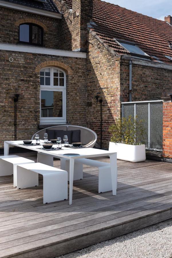 Ferienwohnung Baenk Designhideaway Nieuwpoort Exterior foto