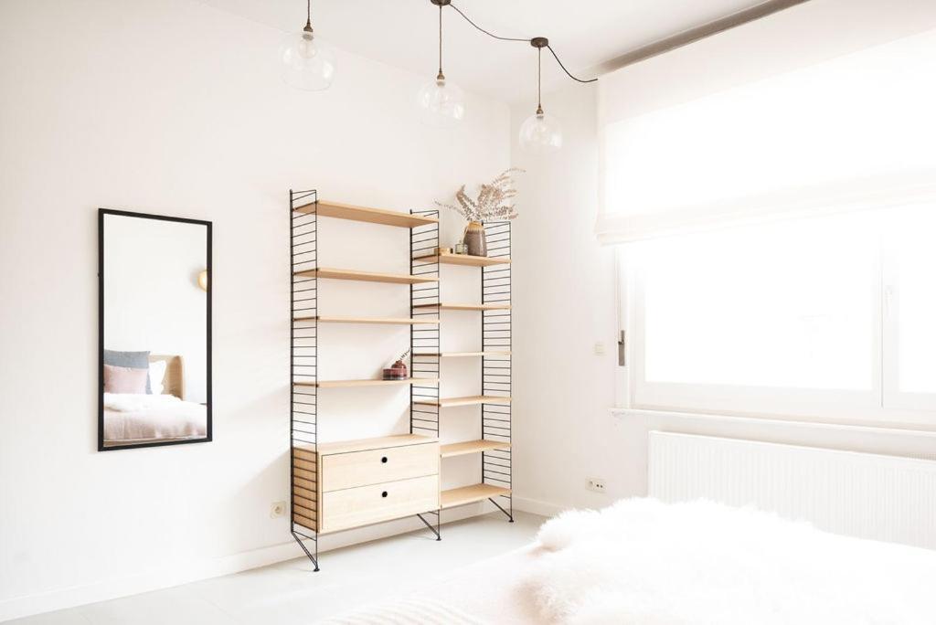 Ferienwohnung Baenk Designhideaway Nieuwpoort Exterior foto